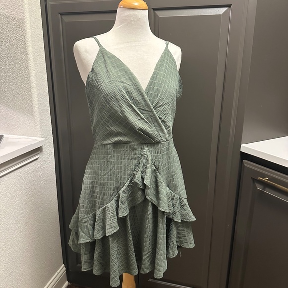 Altered State Green Sundress-Size XL - Picture 1 of 8